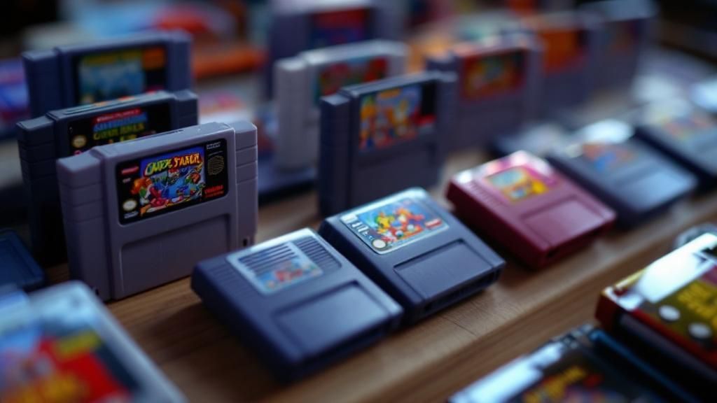 Game Boy Advance Cartridges Experience Notable Rise in Collector Market Interest