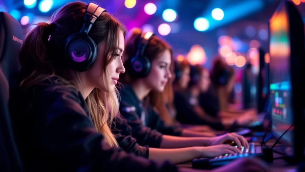 Women Players Shatter Glass Ceiling in Male-Heavy Competitive Gaming Sector