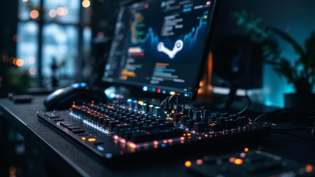 Steam’s dominance is under pressure as alternative gaming platforms draw in indie creators internationally.